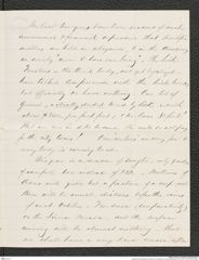 Nachlass Franz Steindachner, Brief von E. Davidson an Franz Steindachner (07.04.1877), Inv.Nr. 96.02, Seite 3